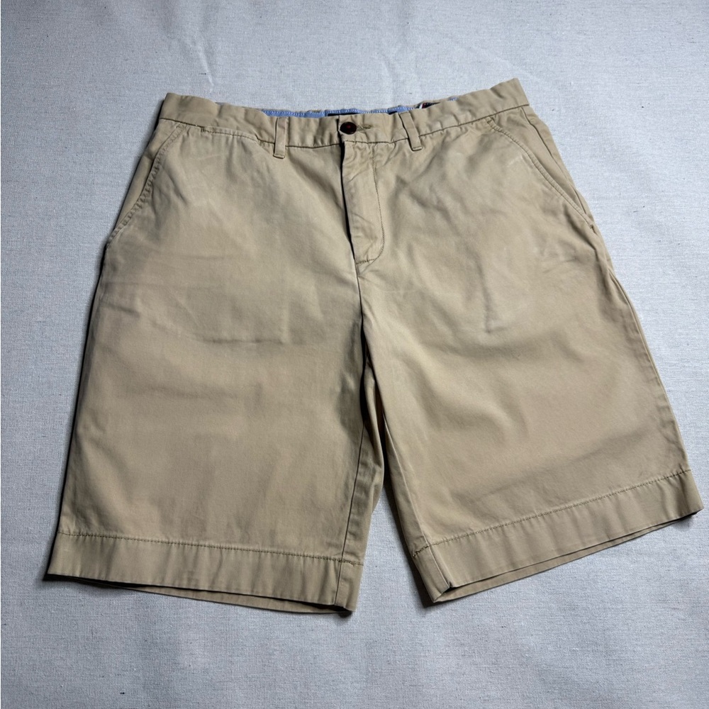 Tommy Hilfiger Men's Khaki chino Shorts SZ 33